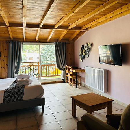 Hotel Les Autanes Spa-Balneotherapie & Restaurant Ancelle Esterno foto
