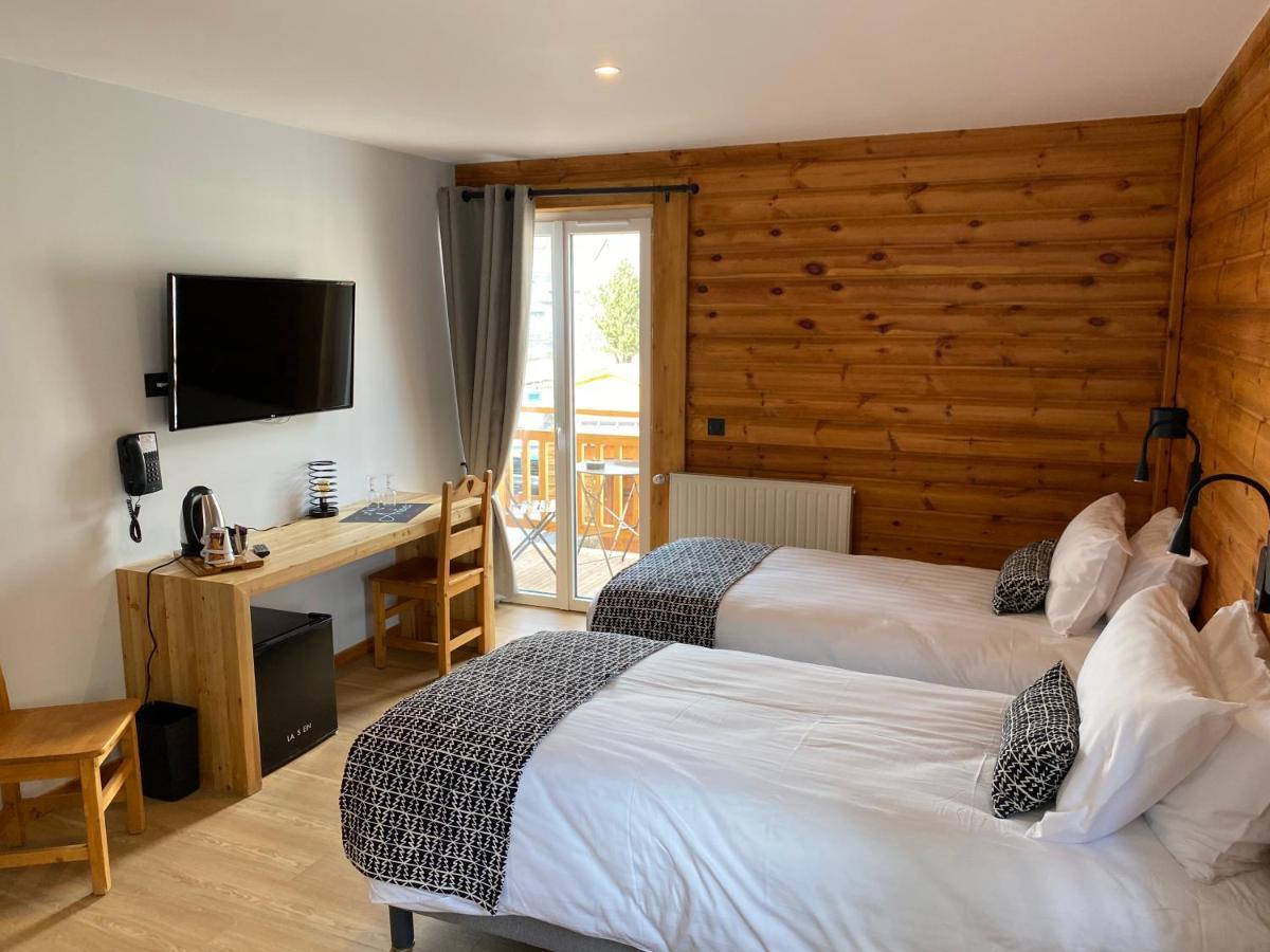 Hotel Les Autanes Spa-Balneotherapie & Restaurant Ancelle Esterno foto