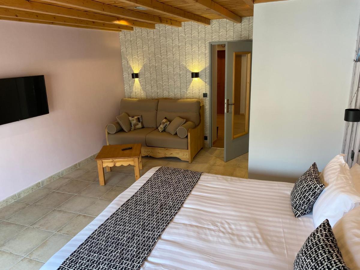 Hotel Les Autanes Spa-Balneotherapie & Restaurant Ancelle Esterno foto