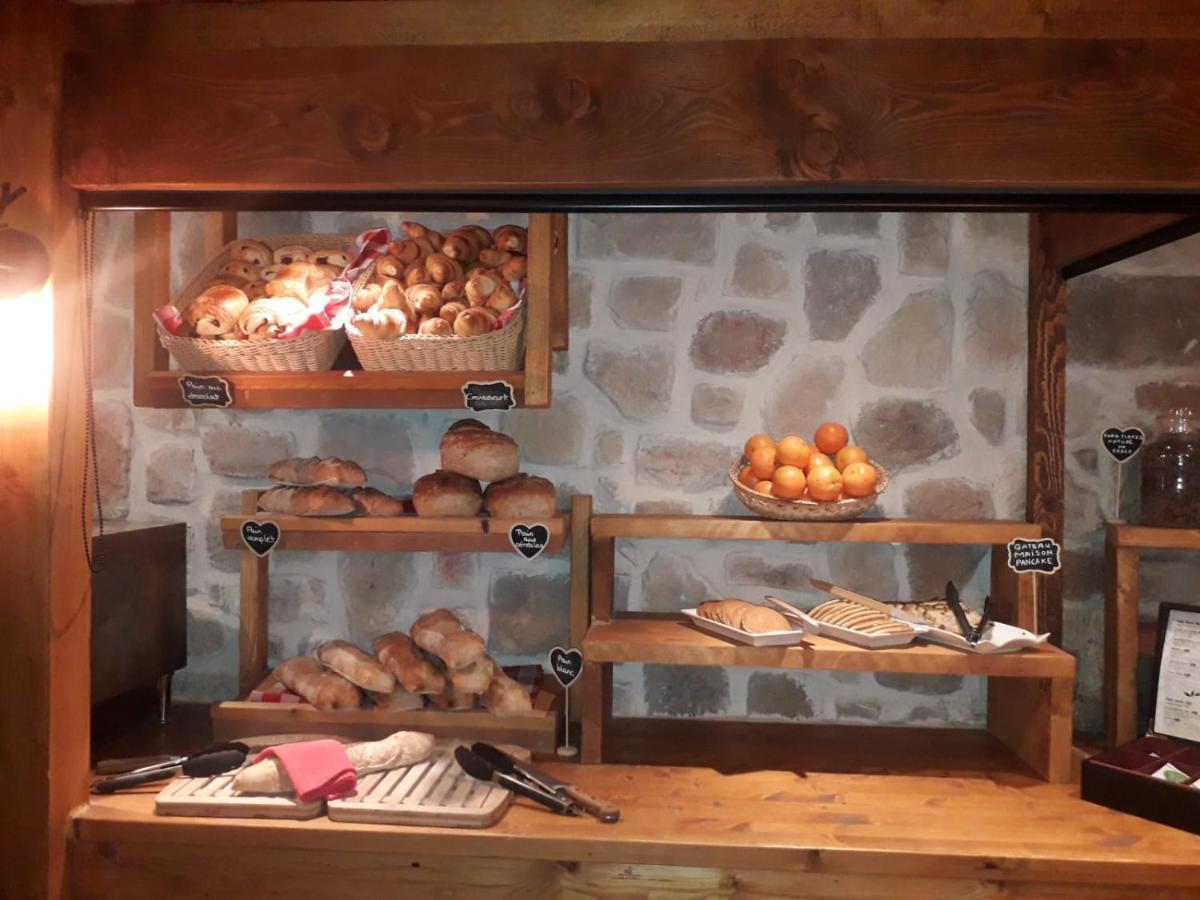 Hotel Les Autanes Spa-Balneotherapie & Restaurant Ancelle Esterno foto