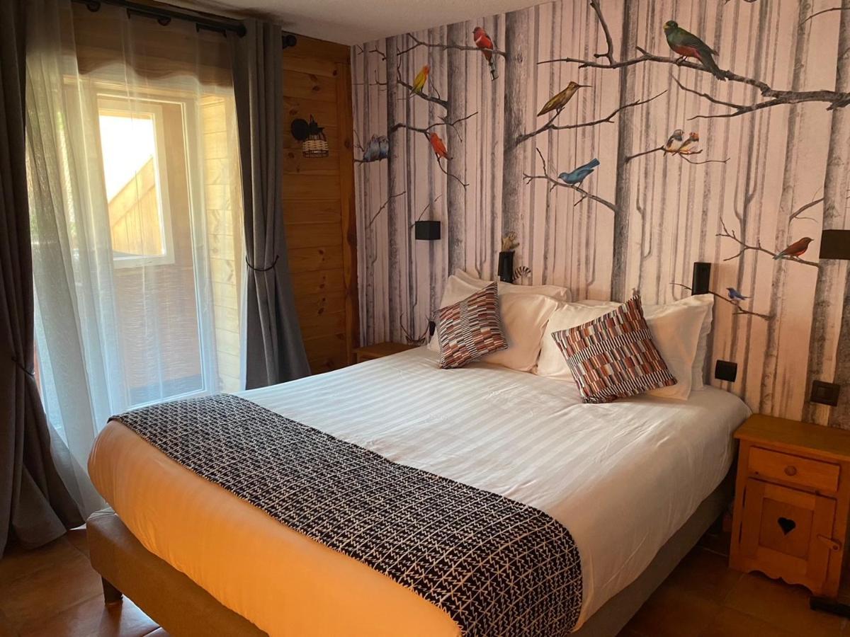 Hotel Les Autanes Spa-Balneotherapie & Restaurant Ancelle Esterno foto