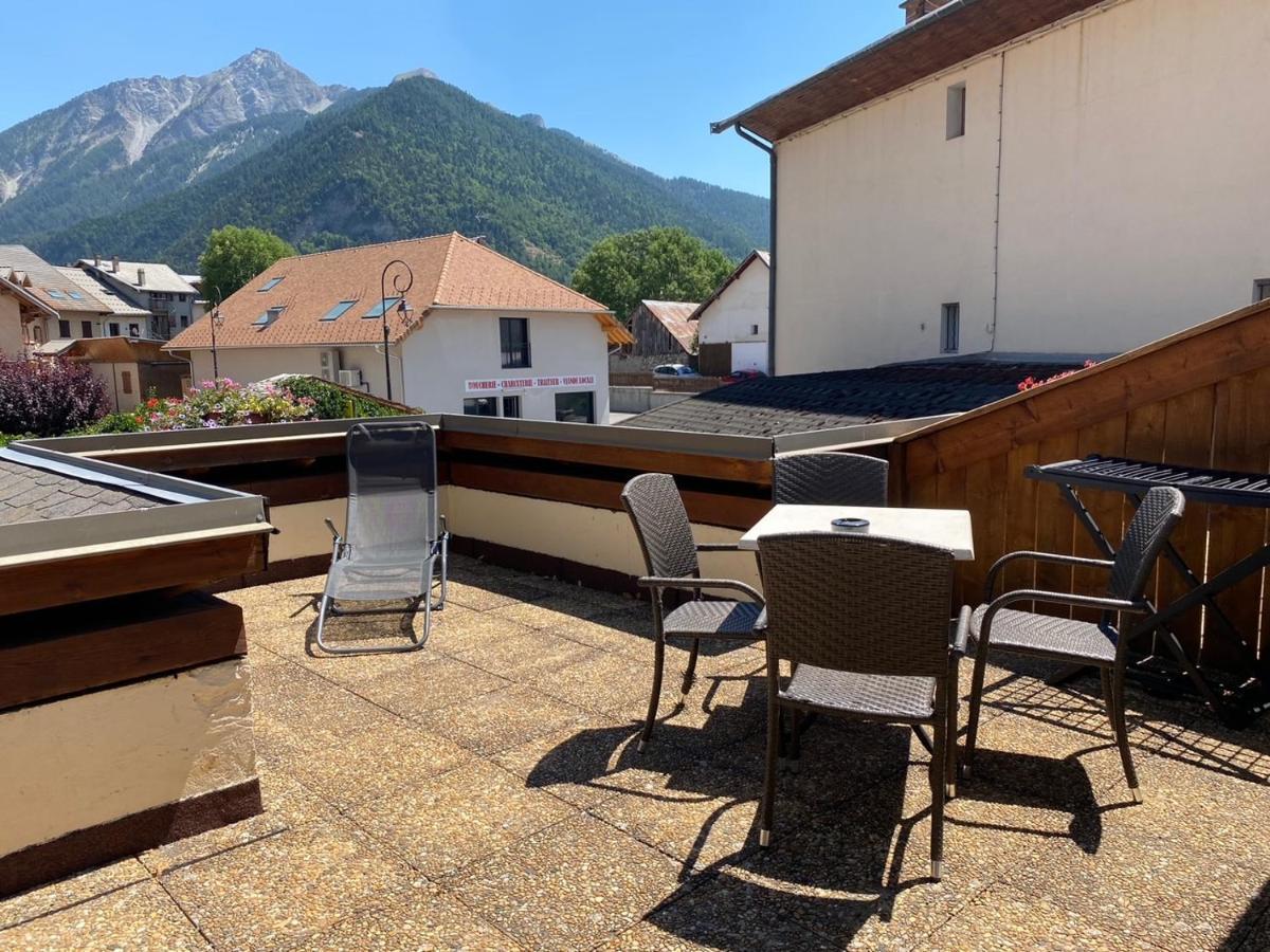 Hotel Les Autanes Spa-Balneotherapie & Restaurant Ancelle Esterno foto