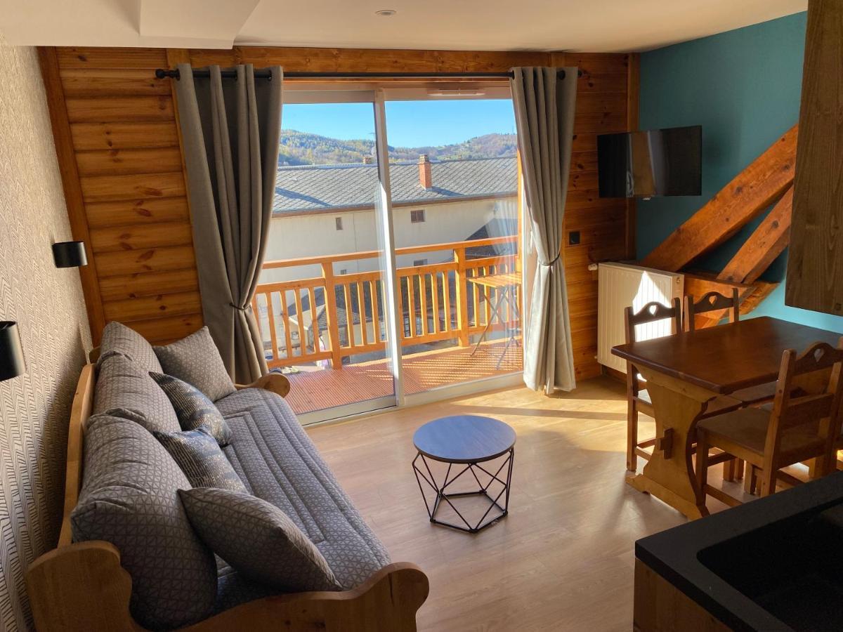 Hotel Les Autanes Spa-Balneotherapie & Restaurant Ancelle Esterno foto