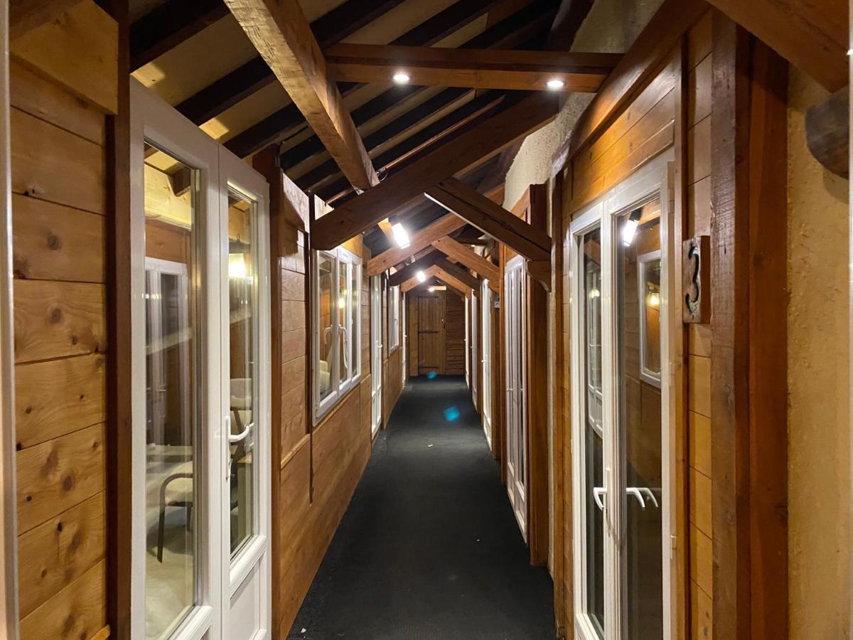 Hotel Les Autanes Spa-Balneotherapie & Restaurant Ancelle Esterno foto