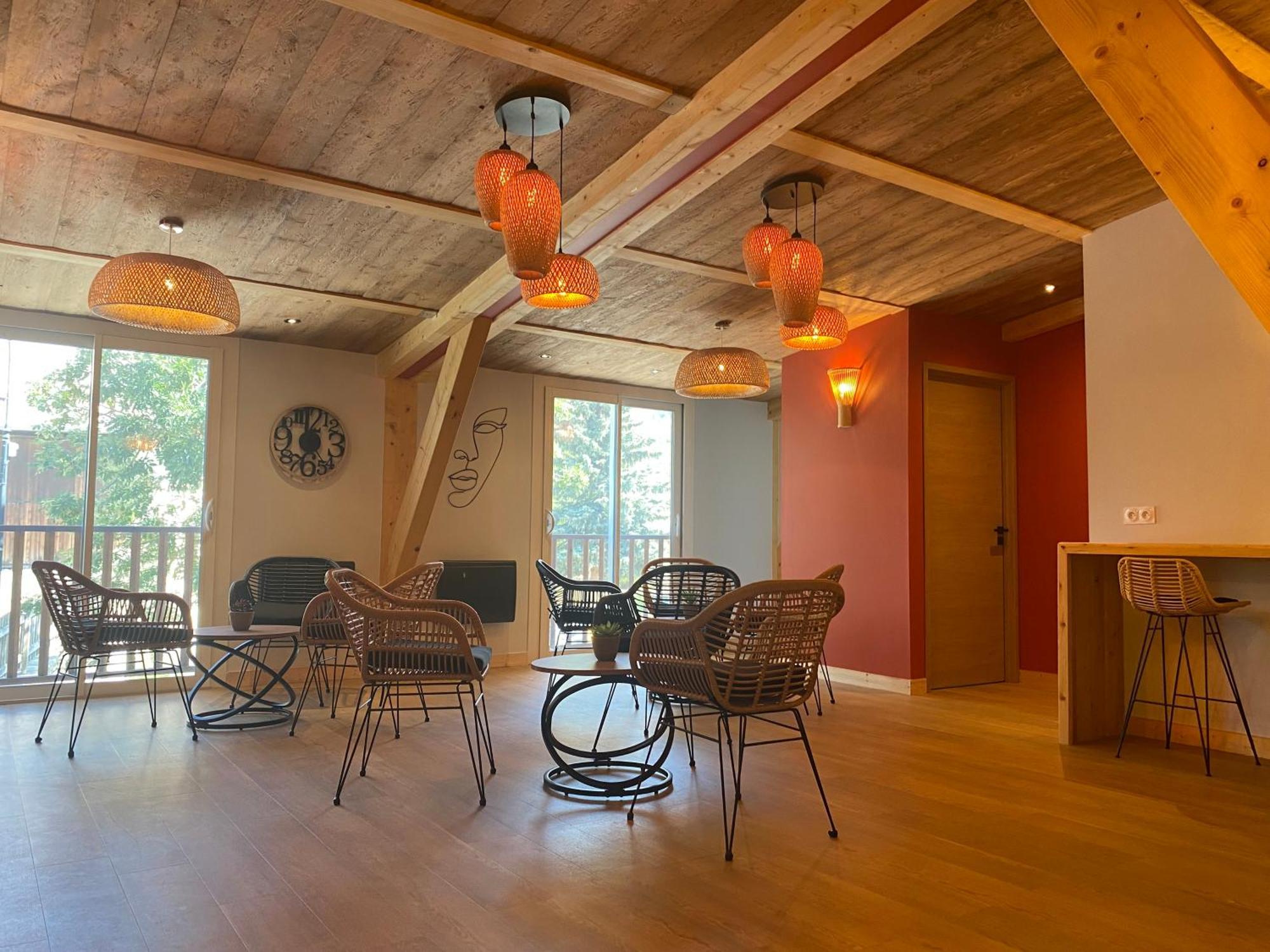 Hotel Les Autanes Spa-Balneotherapie & Restaurant Ancelle Esterno foto