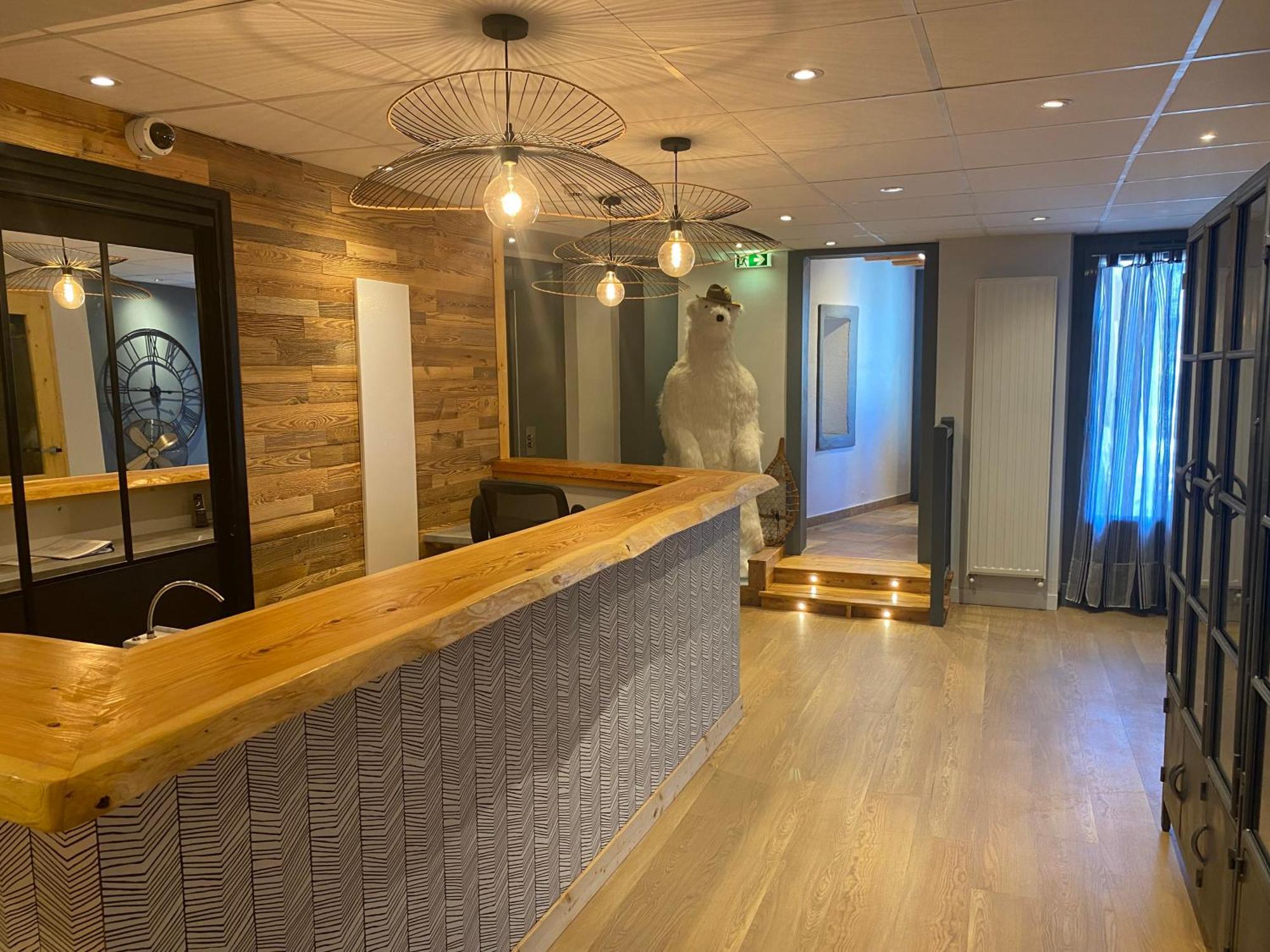Hotel Les Autanes Spa-Balneotherapie & Restaurant Ancelle Esterno foto