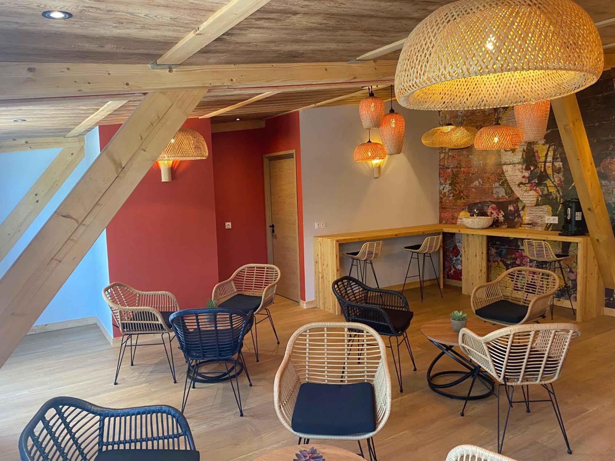 Hotel Les Autanes Spa-Balneotherapie & Restaurant Ancelle Esterno foto