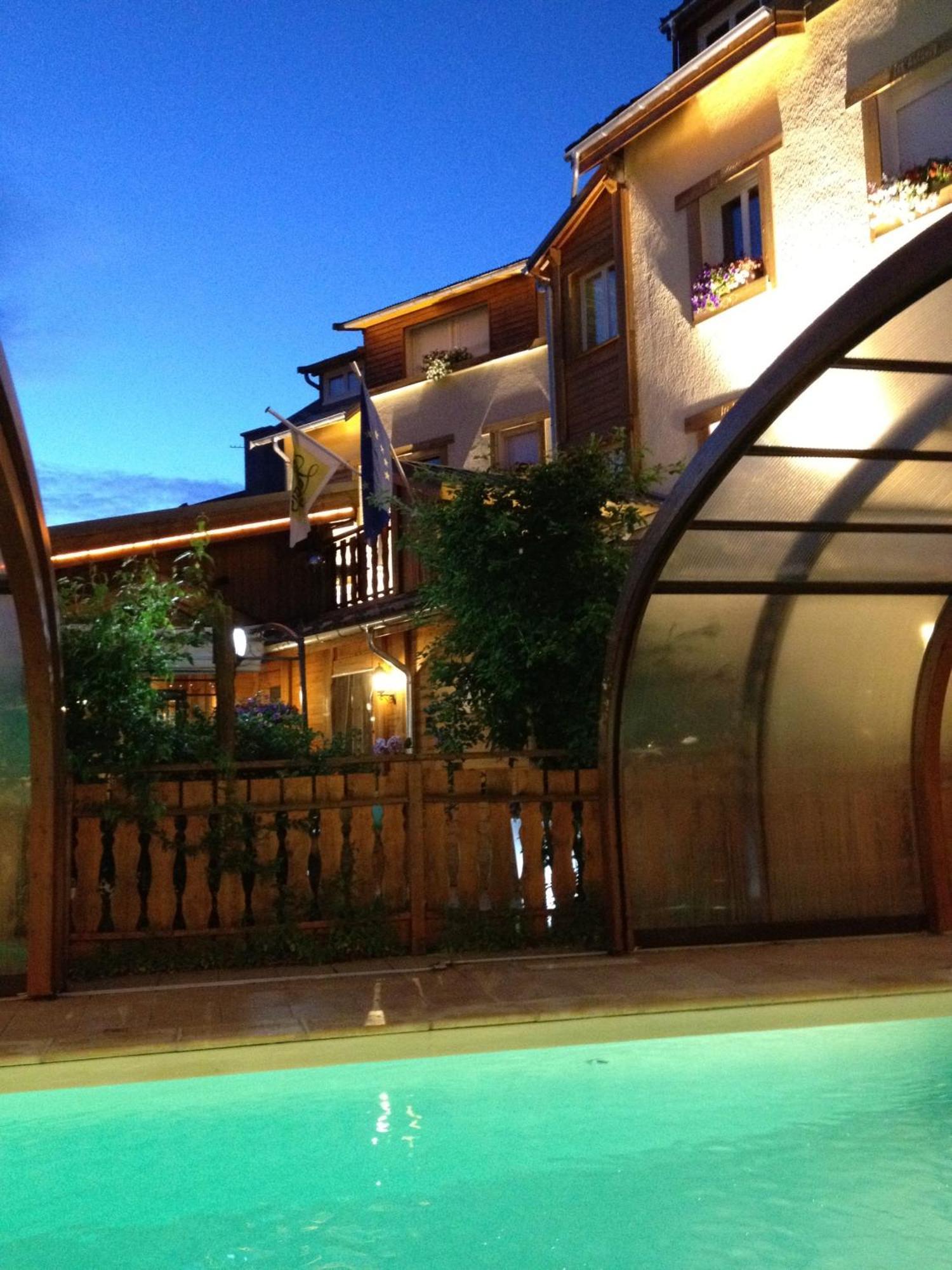 Hotel Les Autanes Spa-Balneotherapie & Restaurant Ancelle Esterno foto