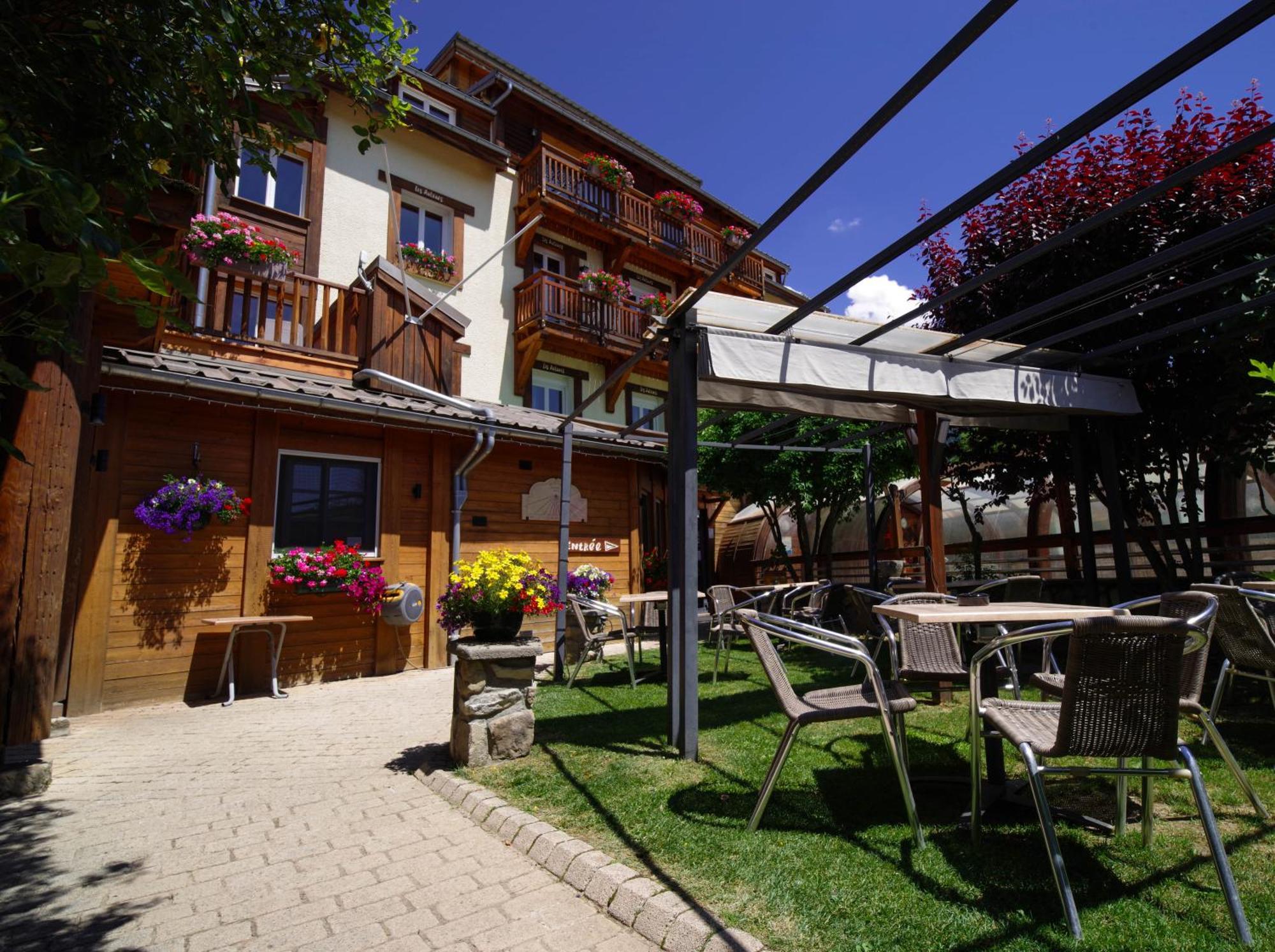 Hotel Les Autanes Spa-Balneotherapie & Restaurant Ancelle Esterno foto