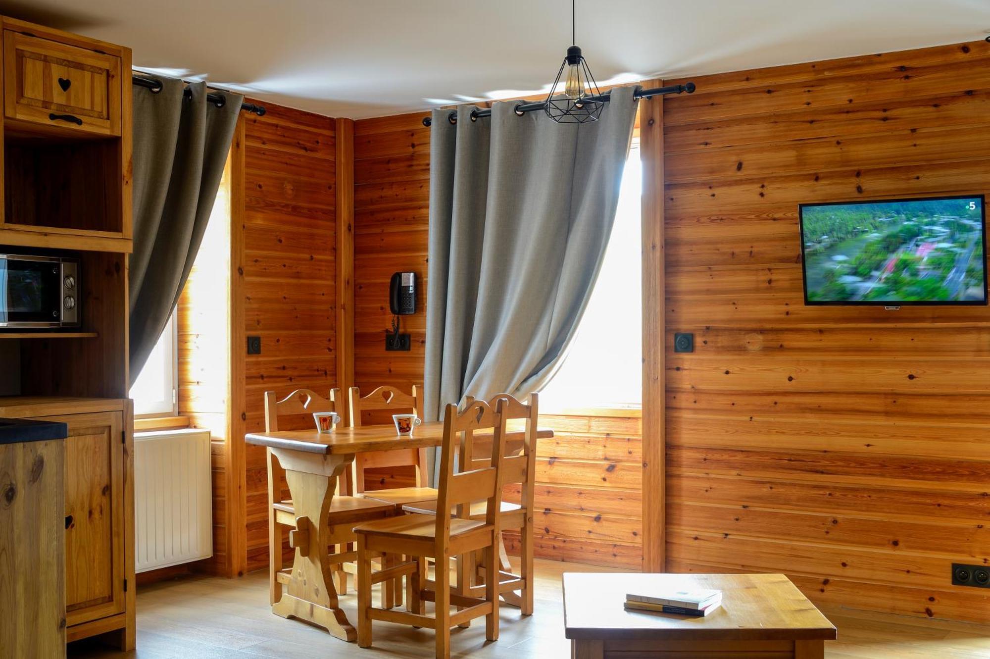 Hotel Les Autanes Spa-Balneotherapie & Restaurant Ancelle Esterno foto