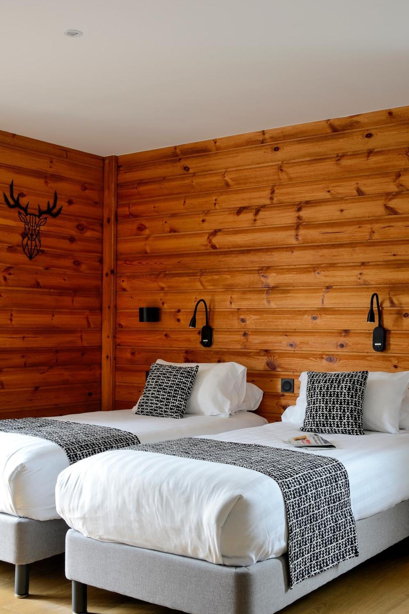 Hotel Les Autanes Spa-Balneotherapie & Restaurant Ancelle Esterno foto