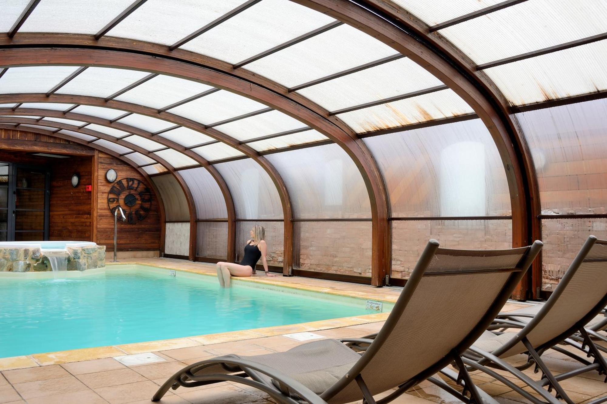 Hotel Les Autanes Spa-Balneotherapie & Restaurant Ancelle Esterno foto