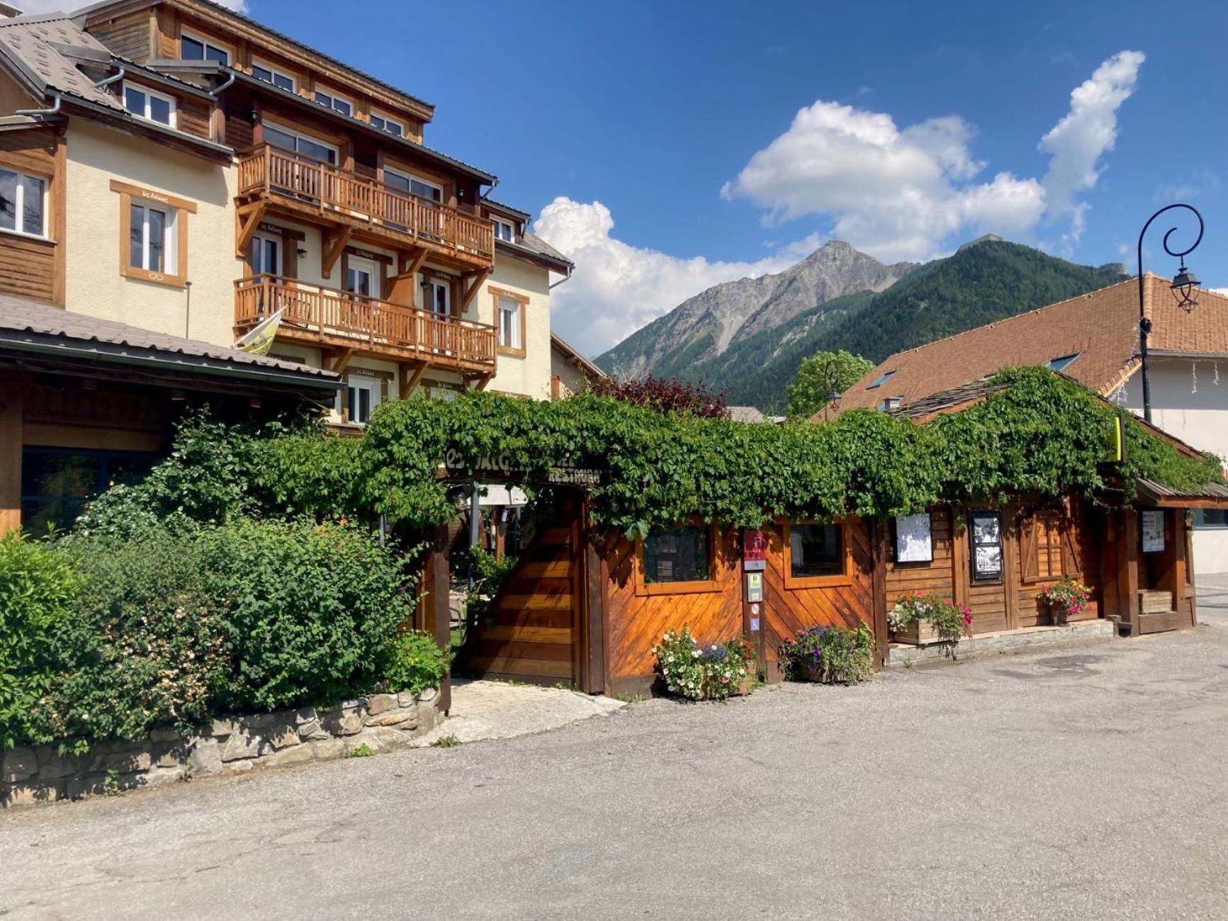 Hotel Les Autanes Spa-Balneotherapie & Restaurant Ancelle Esterno foto