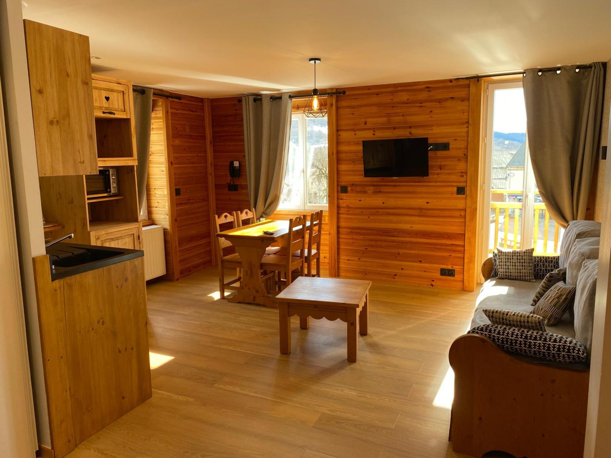 Hotel Les Autanes Spa-Balneotherapie & Restaurant Ancelle Esterno foto