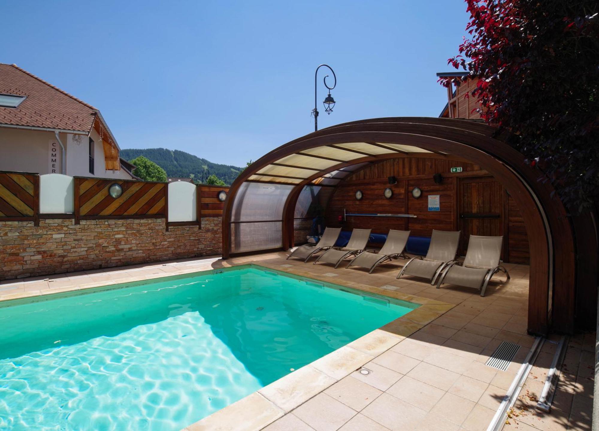 Hotel Les Autanes Spa-Balneotherapie & Restaurant Ancelle Esterno foto