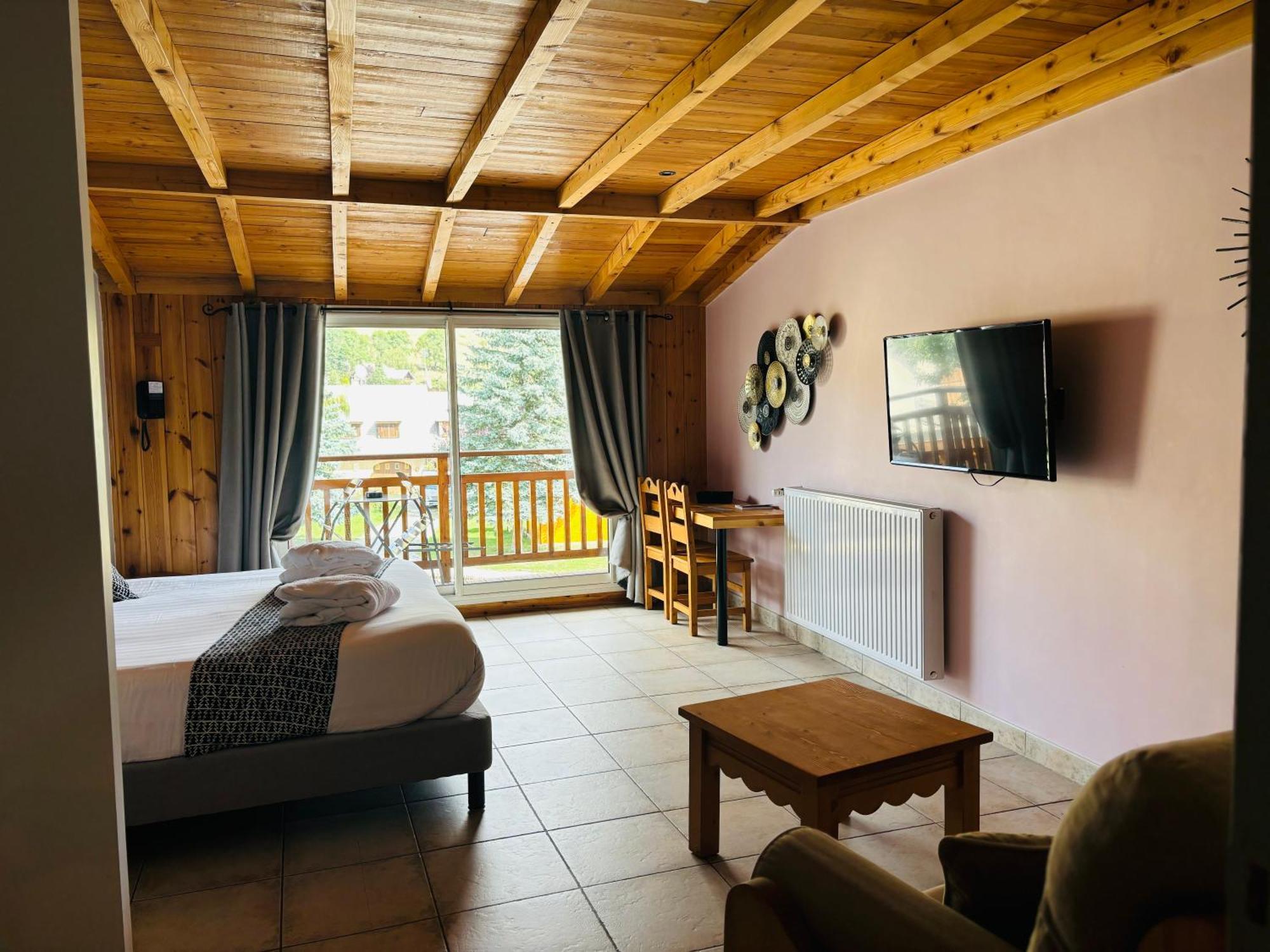 Hotel Les Autanes Spa-Balneotherapie & Restaurant Ancelle Esterno foto