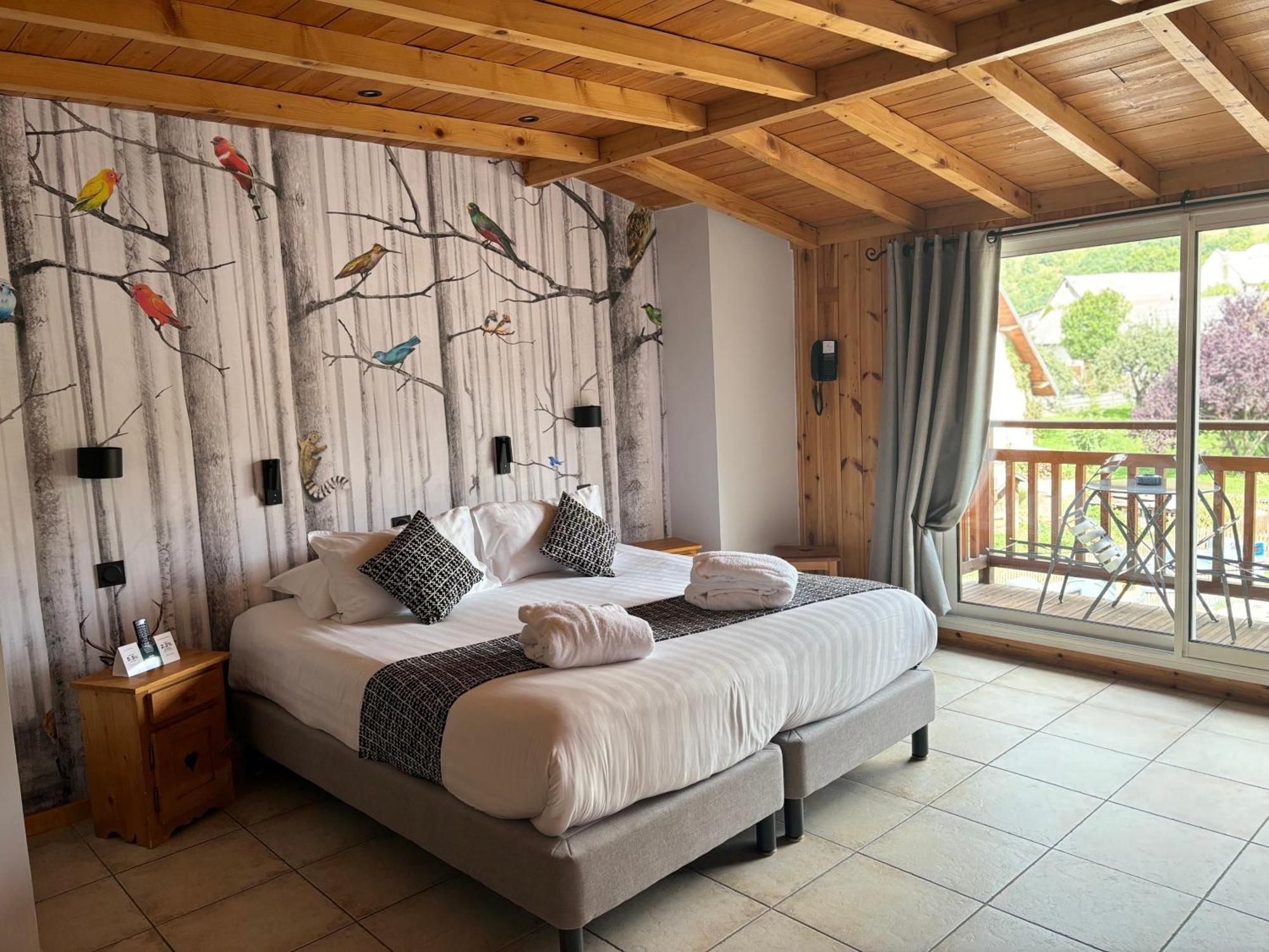 Hotel Les Autanes Spa-Balneotherapie & Restaurant Ancelle Esterno foto
