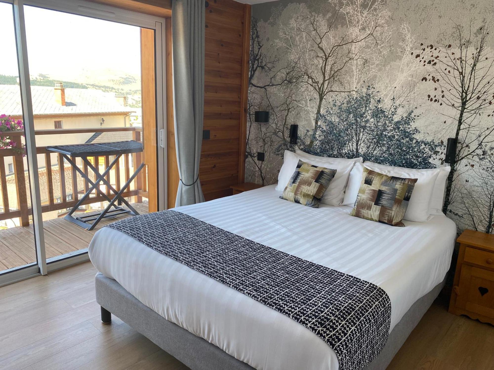 Hotel Les Autanes Spa-Balneotherapie & Restaurant Ancelle Esterno foto